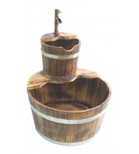 Masifart Terra 2 Fıçı Çeşme eskitme Bataryalı